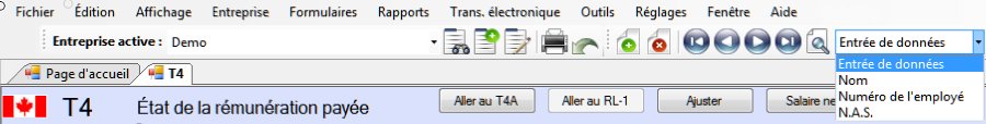 Toolbar - Sort-Fr
